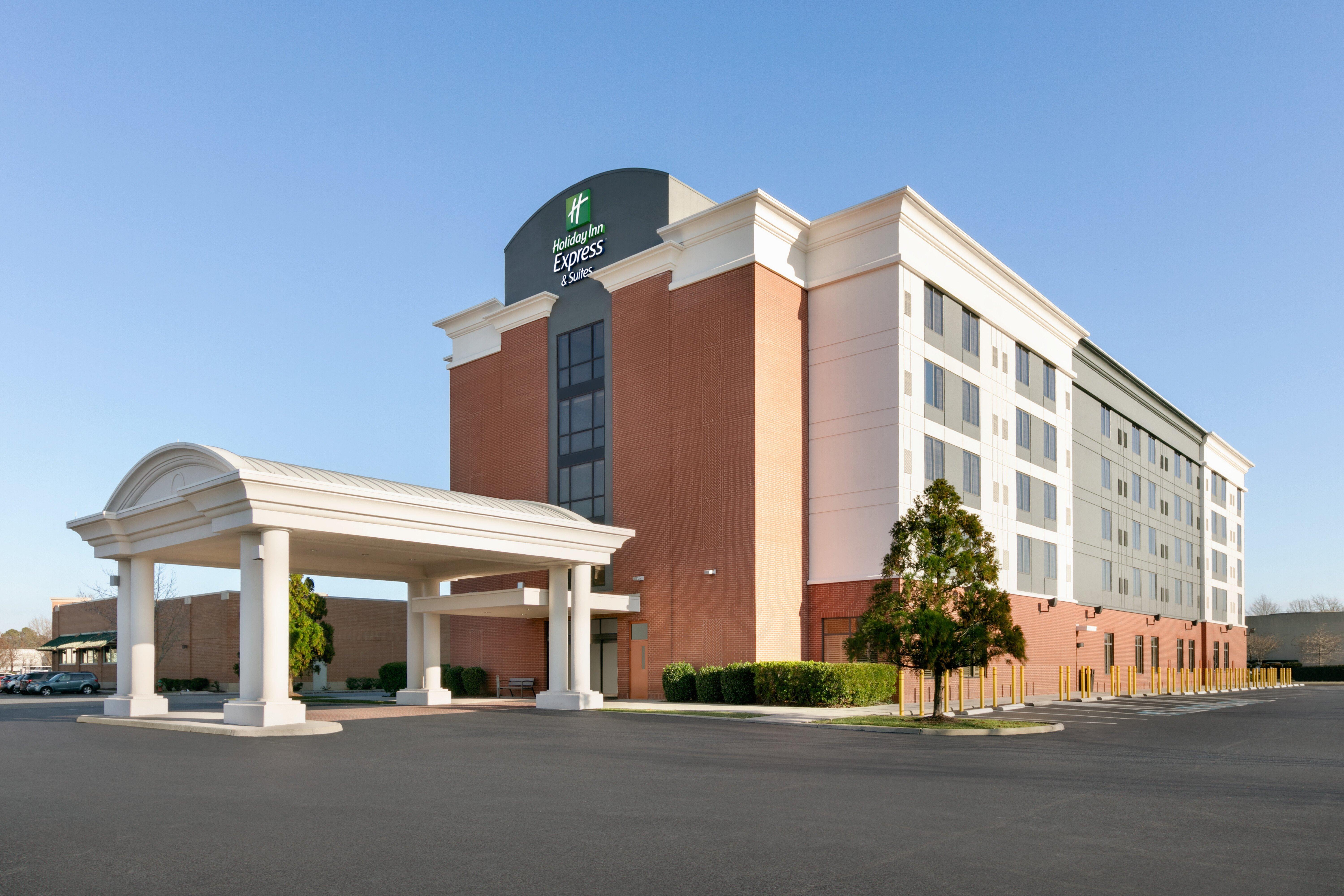 Holiday Inn Express Hotel & Suites Norfolk Airport By Ihg Bagian luar foto