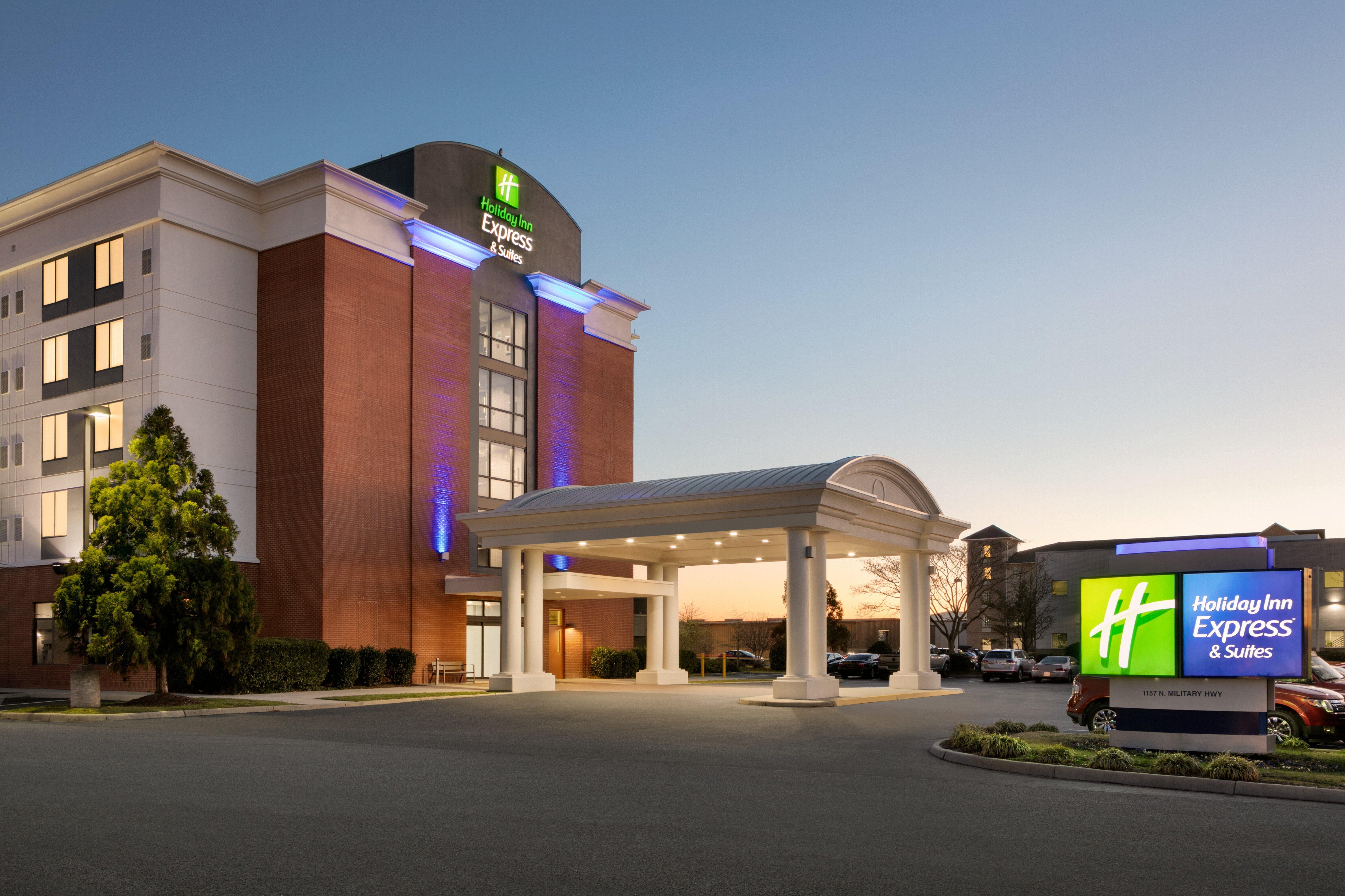 Holiday Inn Express Hotel & Suites Norfolk Airport By Ihg Bagian luar foto