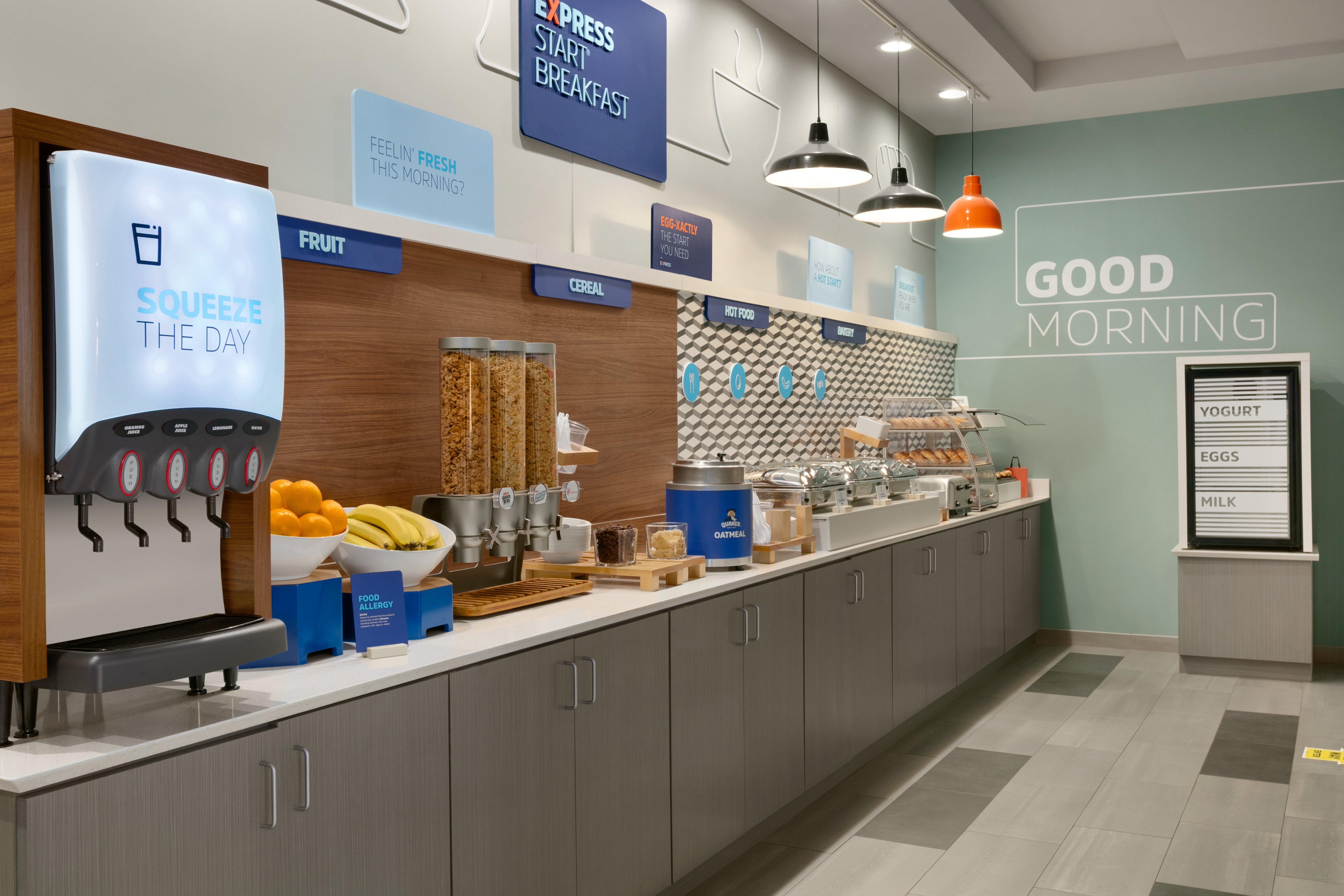 Holiday Inn Express Hotel & Suites Norfolk Airport By Ihg Bagian luar foto